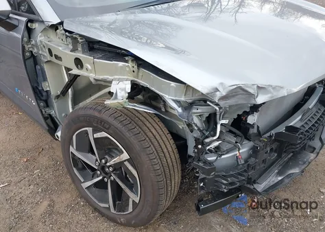 2025 Chevrolet Equinox Ev Lt 1 из США, поврежденный, VIN 3GN7DMRP7SS228543